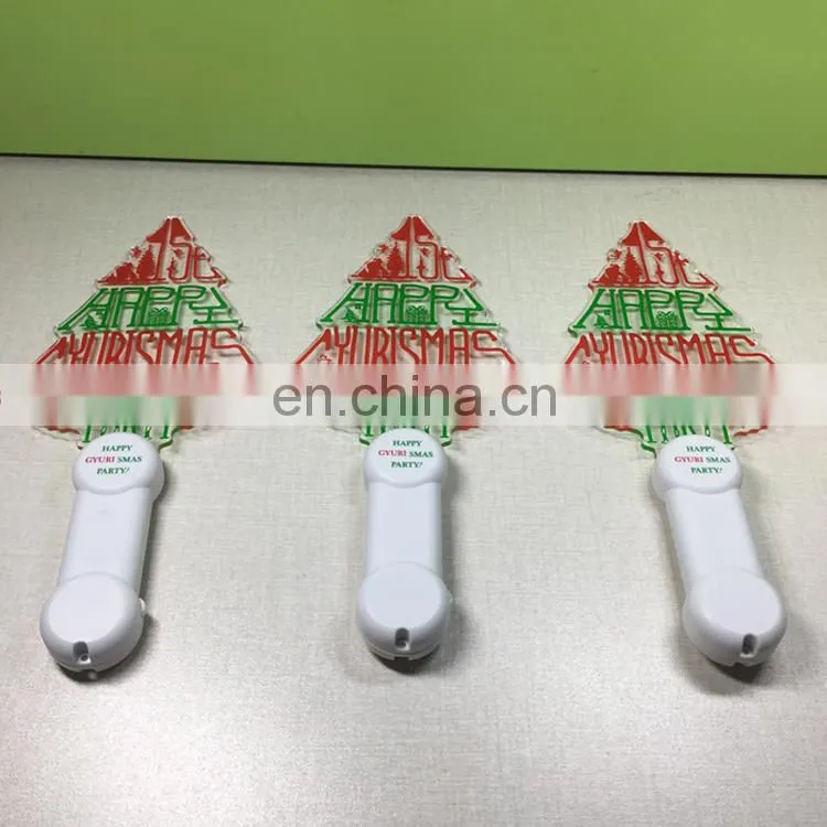 Wholesale price concert promotional colorful flashing LED acrylic stick