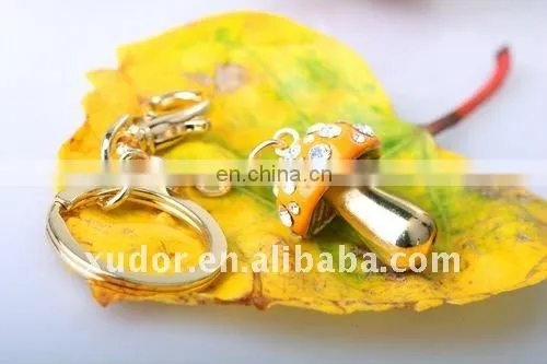 CUTE MUSHROOM KEYCHAIN FOR GIRLS