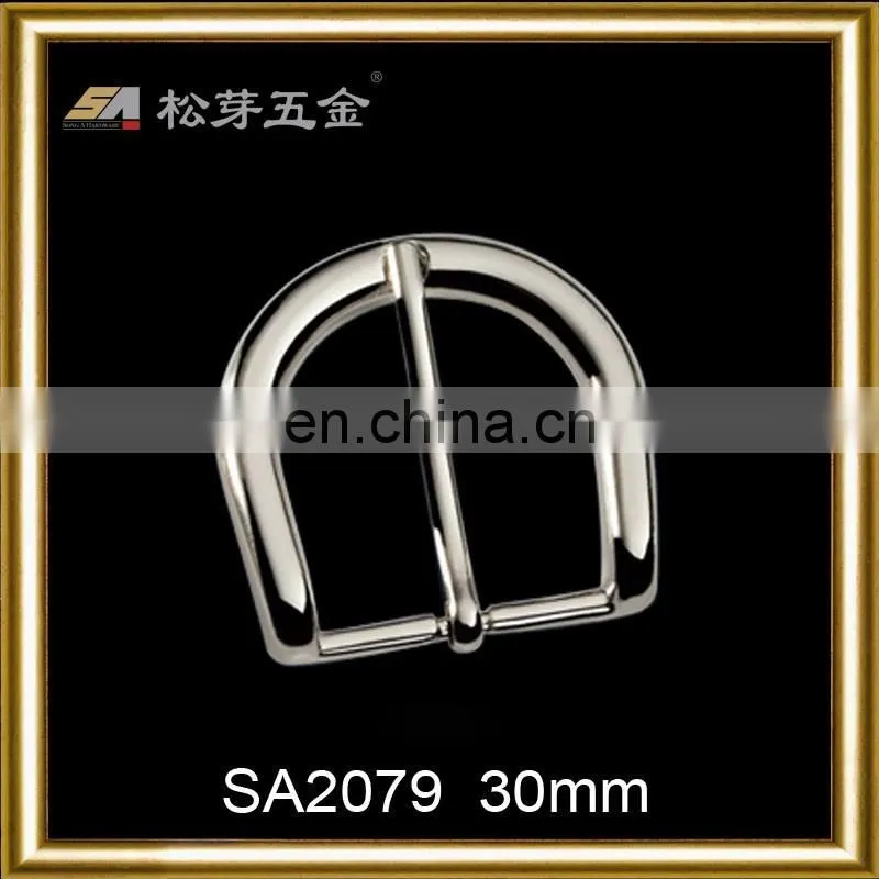 China Professional Metal Buckle Accessory For Leather Bag, PVD Plating Leather Bag Buckle Metal