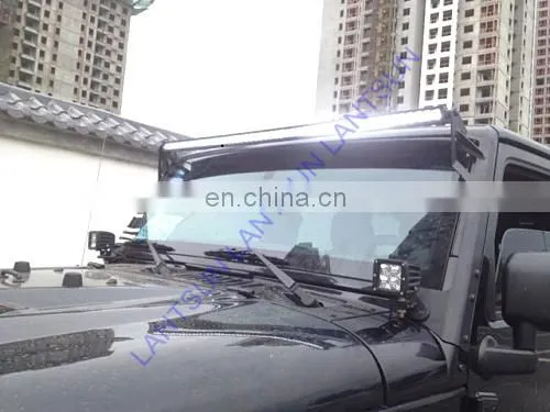 500w 50" Cr ee LED Light Bar off road heavy duty, indoor, factory,suv military,agriculture,marine,mining work light