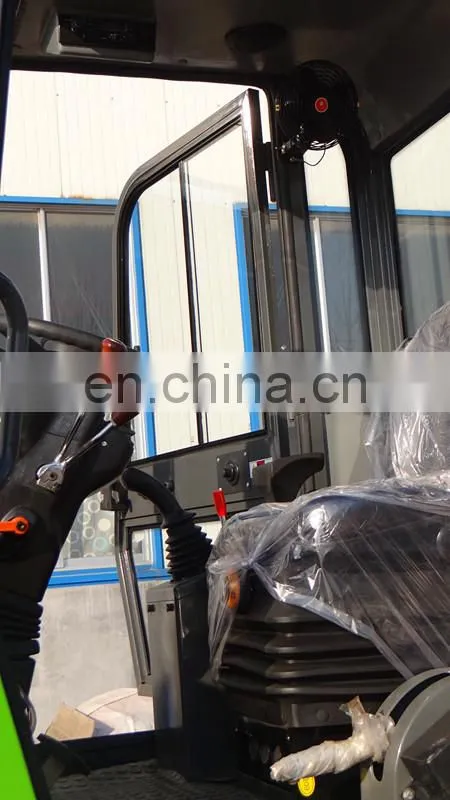 mini skid steer loader factory machine small hook loader--Export for sale!!!