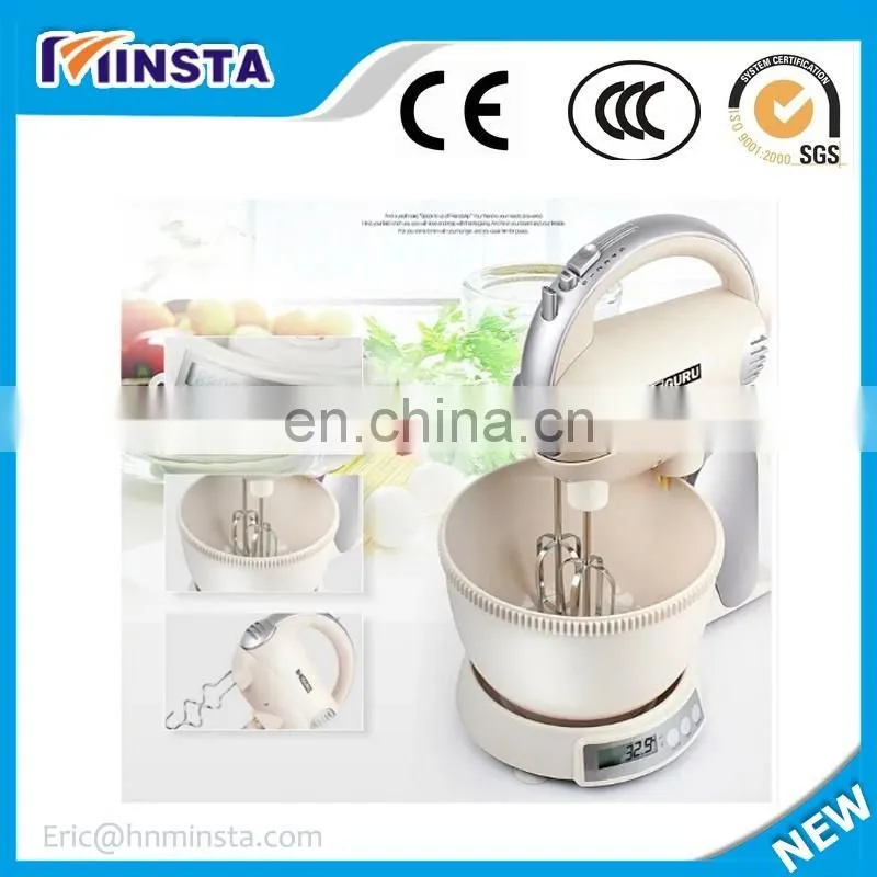 Multifunction industrial egg beater/food mixer