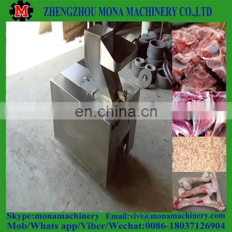 Chicken bone grinder bone crusher /bone meal making machine