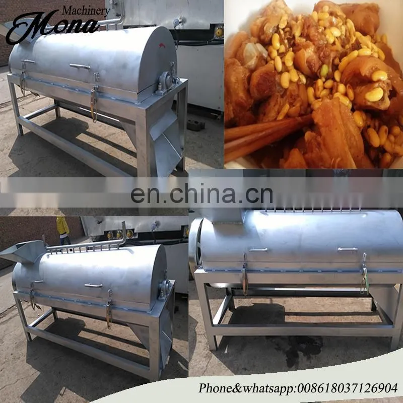 Lowest price pig feet hair cleaning machine/pig feet unhairingmachine | pig feet hair removing machine 008618037126904