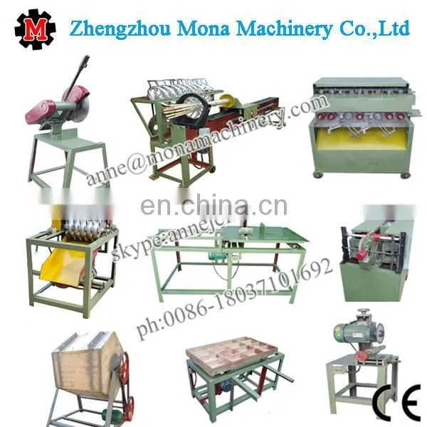 Longlife bamboo/wood toothpick manufacturing machine, whole production line for toothpick maker