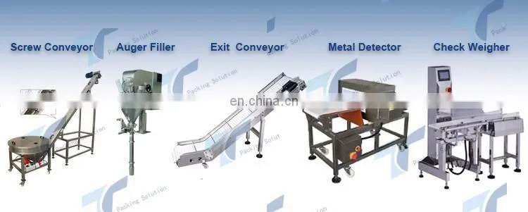 Foshan manufacturer Digital Sensors Automatic Granule Weighing Packing Machine