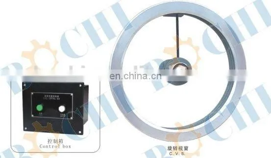 Marine Watertight Type Clear View Screen with Heater