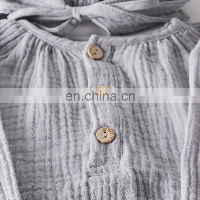 Baby Fashion Soft Rompers Full Sleeve Baby Bamboo Cotton Romper