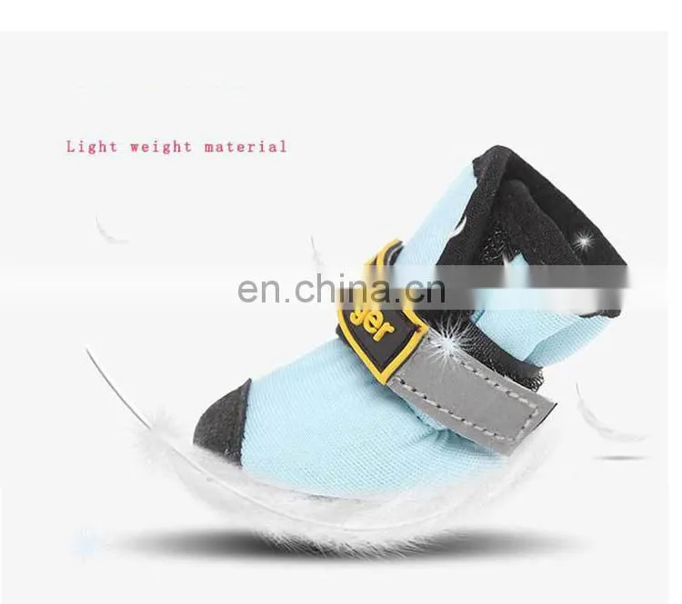 Breathable sandals summer waterproof non-slip indoor home dog pet shoes