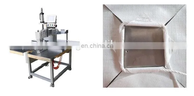Automatic lock stitch jumbo industrial sewing machine for FIBC bag