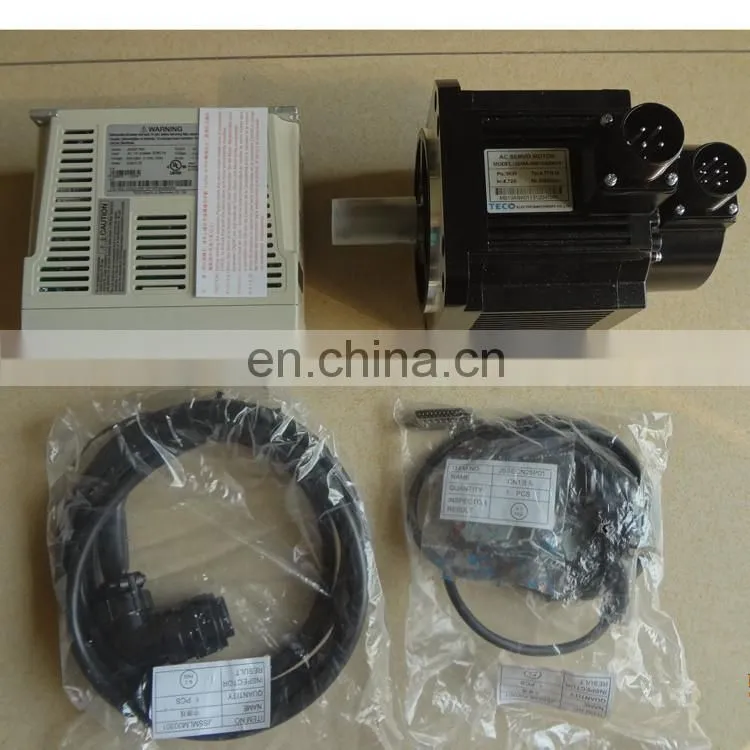 Teco 1kw AC Servo Motor Drive JSDEP-30A For JSMA-MB10ABK01