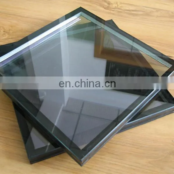 High quality 1" tempered double insulated glass price