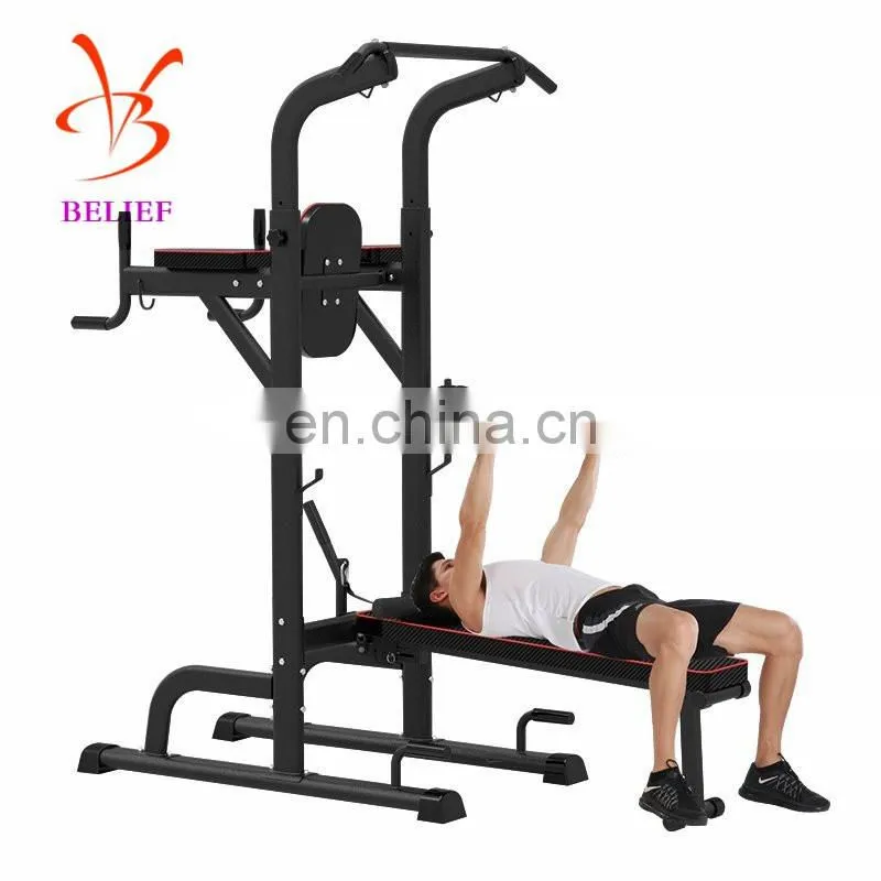 BL3-513 Steel Squat Rack Power Training in Multi Gym Equipment