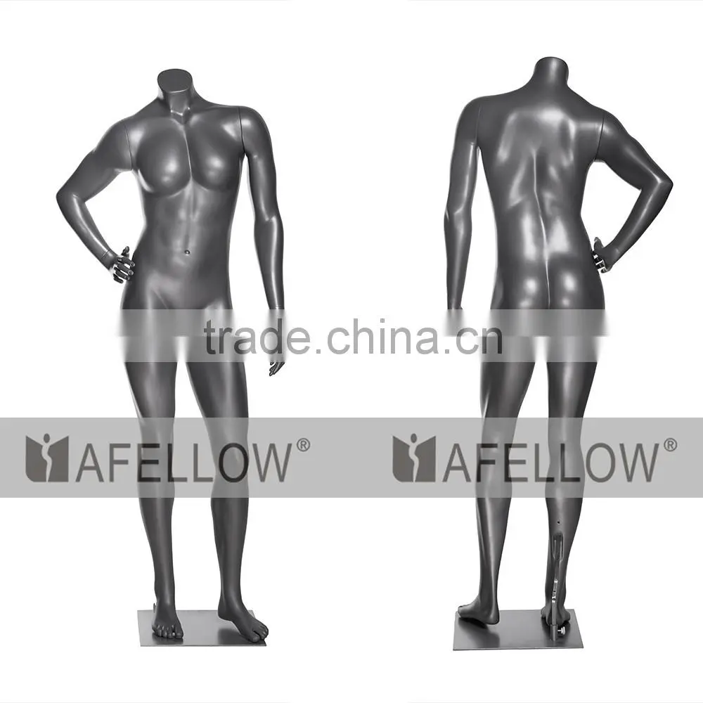 Female Fiberglass Sports Mannequin HEF-06
