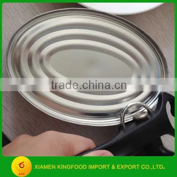198g Oval Can Sardine in Tomato Sauce
