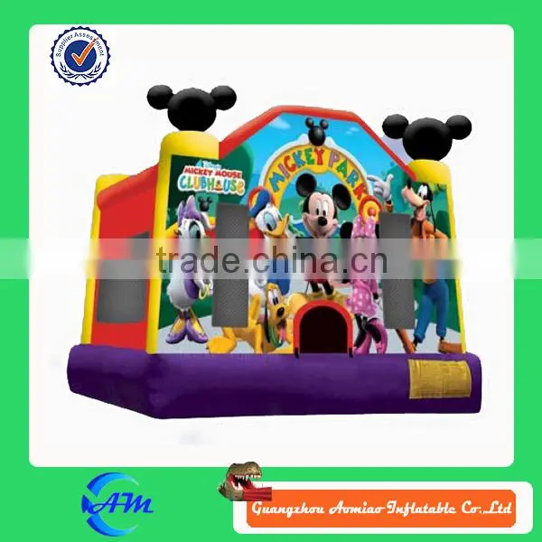 high quality promotional inflatable bouncy castle inflatable bounce house