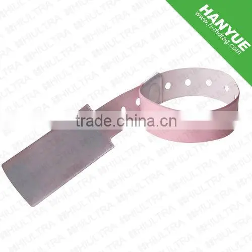 One-time Used RFID Wristband Tag