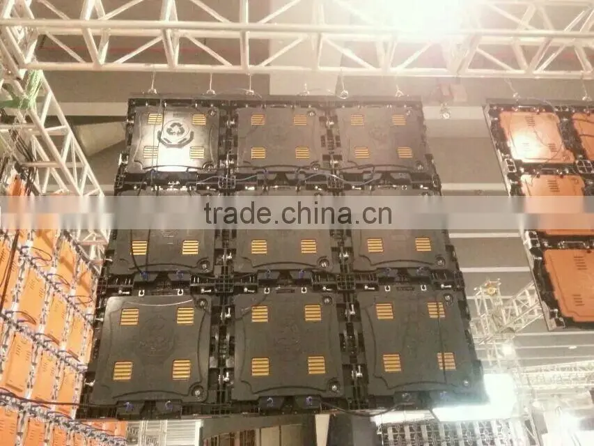Ali trade assurance good price SMD outdoor advertising p6 rental led video board