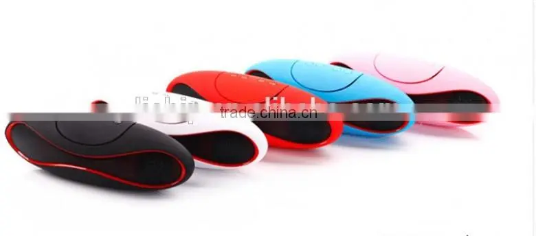 mini rugby LC- X6 bluetooth speaker