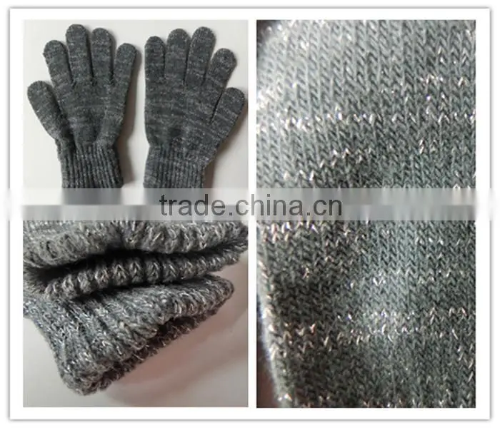 Factory wholesale three-piece hat scarf and gloves