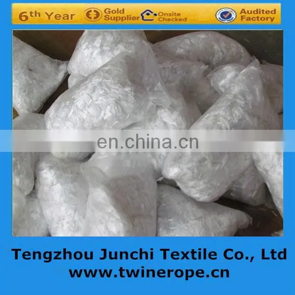 manufacture polypropylene fibre for reinforced concrete