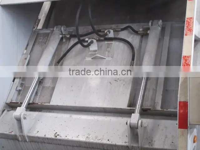 dongfeng garbage truck rear compactor 7cbm