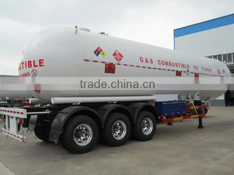 56cbm LPG tank trailer