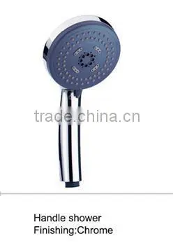 Top Quality Chrome Plating ABS Material Instant Hot Water Saving Shower Head