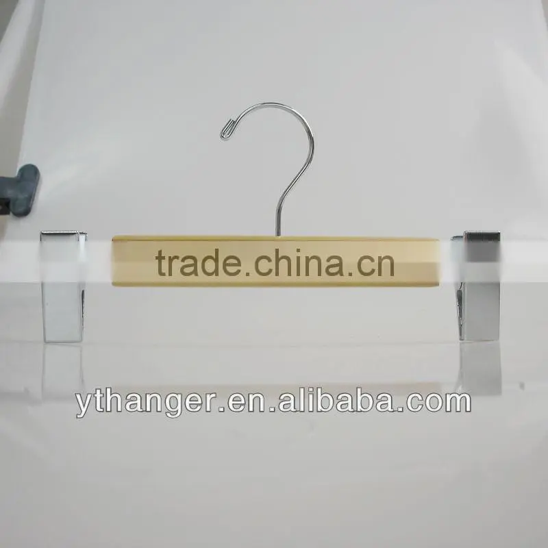 WH66 household hangers wooden hotel hanger wholesale