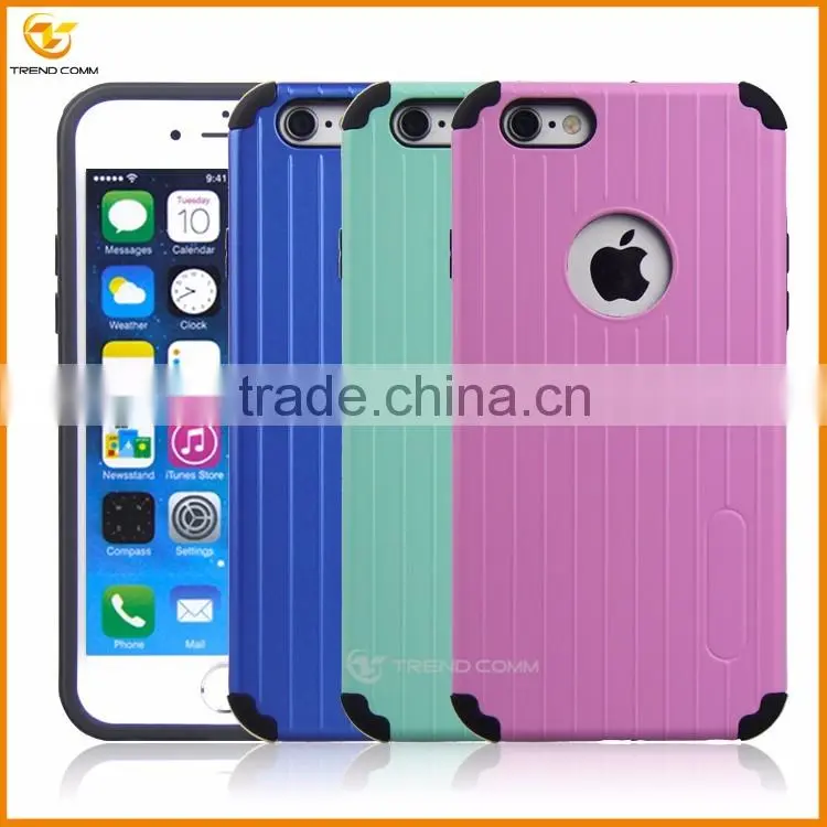alibaba express hybrid combo slim hard case for iphone 6