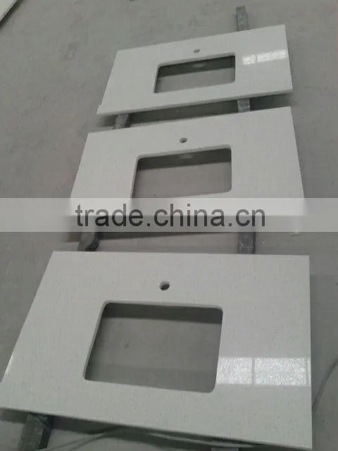 Prefabricated Quartz Countertops