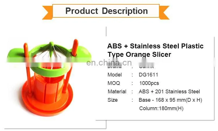 High Quality Orange Lemon Slicer Fruit Slicer