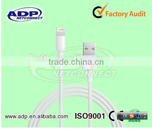 flat usb data cable for mobile phone colorful type & OEM