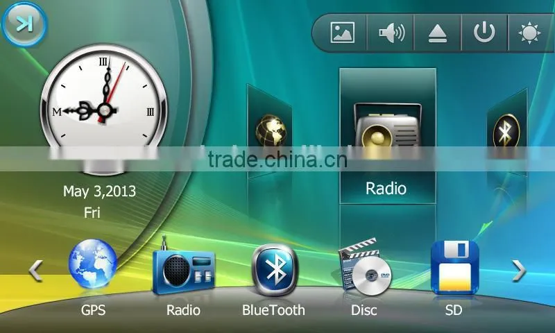 8inch 800*480 Touch Screen Car Radio GPS for Toyota Corolla 2014 Levin Car Stereo DVD GPS Navi