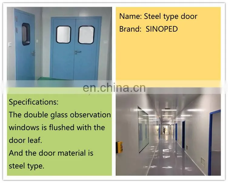 Clean Room Pharmaceutical Clean Room Modular Cleanroom