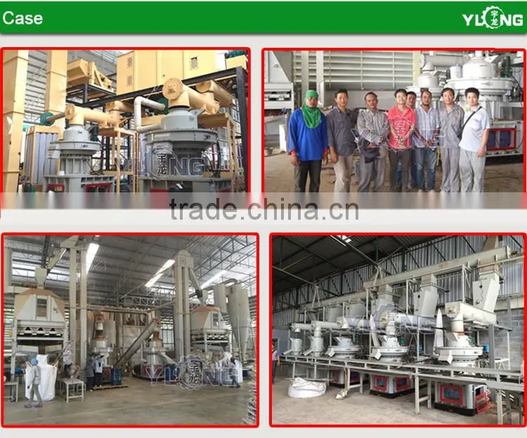 wheat straw pellet pressing machine