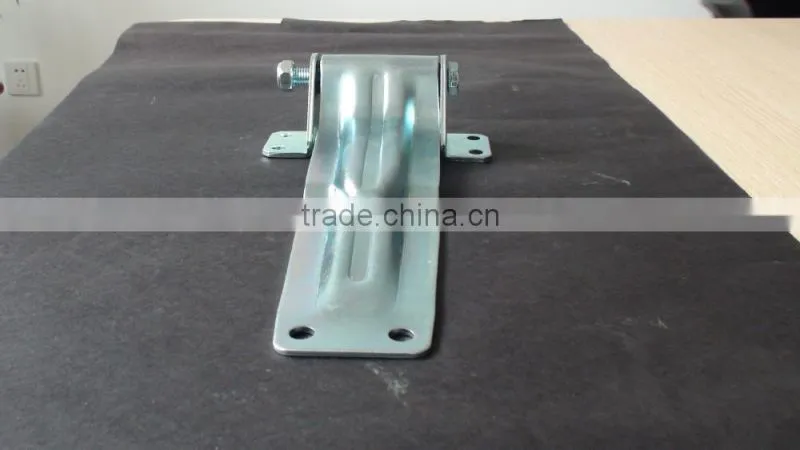 01126 Truck zinc plated steel hinge