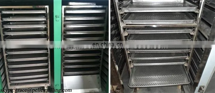 300kg large hot air industrial drying machine of moringa leaves leaf drying machine