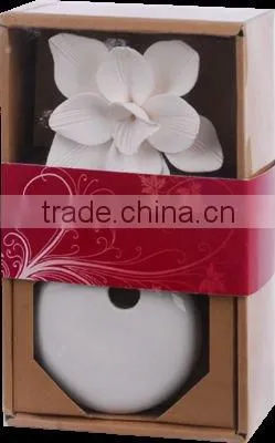 flower ceramic bottle reed diffuser