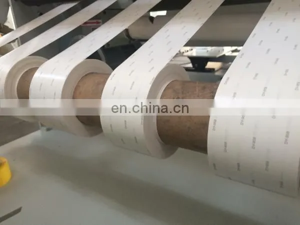PVC film adhesive tape paper slitting and rewinding machine