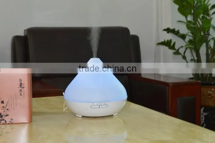 2016 Hot Sale Low Noise Aroma Water Mist Diffuser with Rainbow Lights Household Appliance