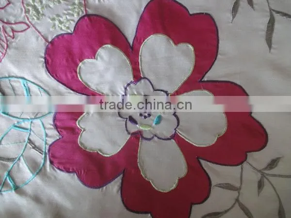 2013 newest embroidery bedspread set