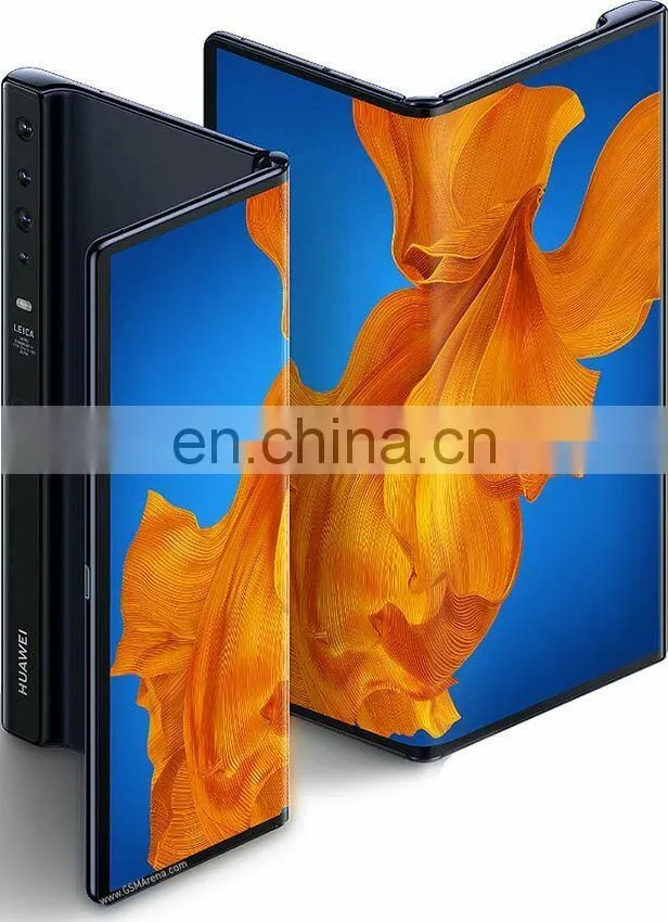 HUA-WEI Mate Xs 5G Mobile Phones Folded Screen Kirin 990 5G SoC Android 10 55W SuperCharge matexs phone