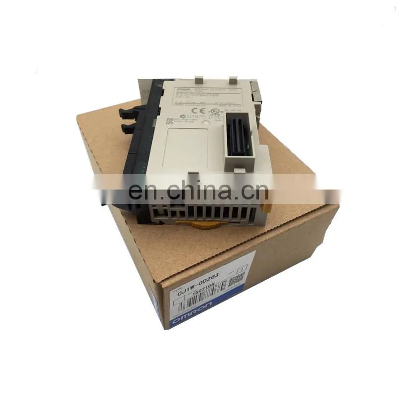 Brand New Omron module cp1e-e20dr-a omron - cpu module CJ1W-INT01 CJ1WINT01