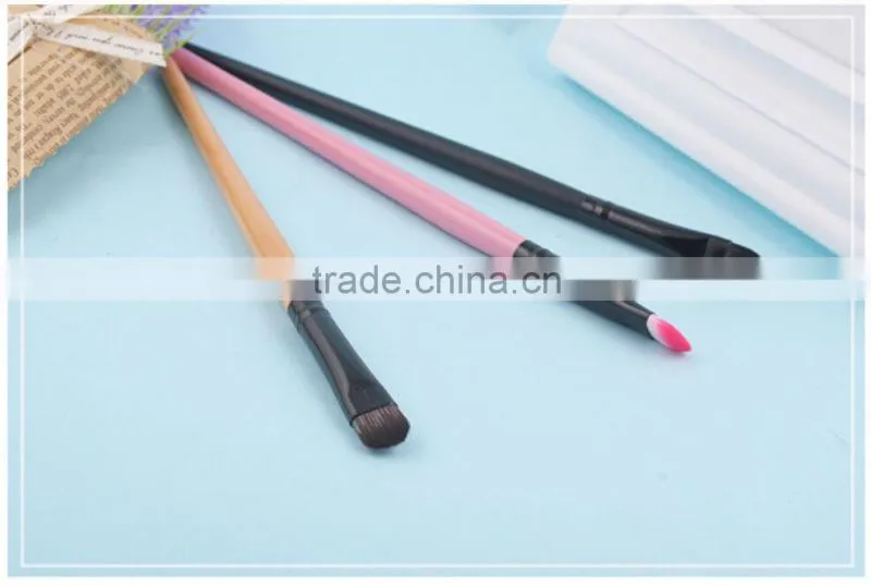2016 hot selling women cosmetic makeup eyebrow brush tools