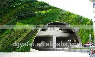 fake artificial wall plants artificial vertical grass/artificial wall hanging plant