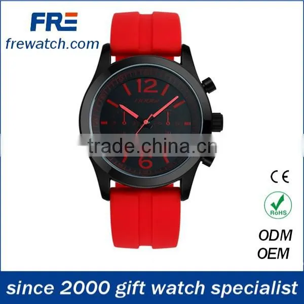 diy quartz watch with your own brand OEM high quality watch