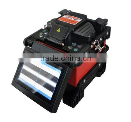 Mini FTTX Fusion Splicer DVP-740 convenient for all kinds of fibers