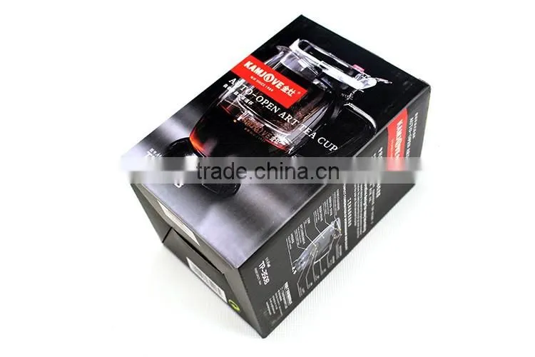 China Factory 5 ply Color Printing glossy black corrugated box for wholesale