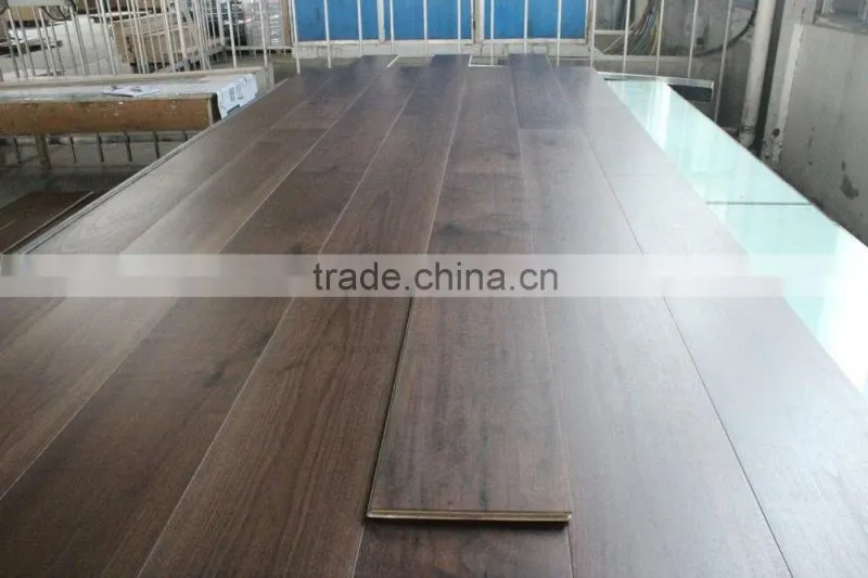 Cheapest Engineered Wood Flooring/Oiled Walnut Engineered Wood Flooring